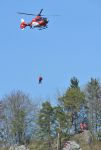 DRF-Rettungshubschrauber in Nürnberg leistet 25.000. Einsatz
