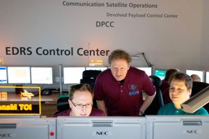 Europa startet EDRS Laserterminals ins All