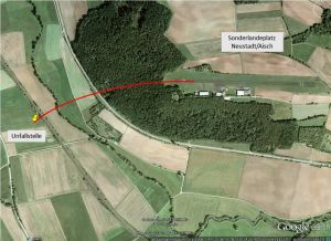 Kraftstoffvorratsanzeige: Aausfall einer Beech E 33 C
