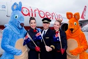airberlin: 46 Prozent mehr Australien-Reisende