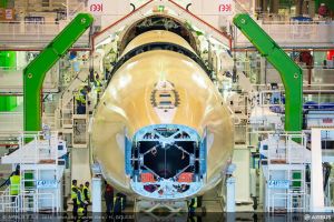 Final Assembly für ersten Airbus A350-1000 XWB