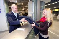 Flughafen Frankfurt verlängert Wintermantel-Service