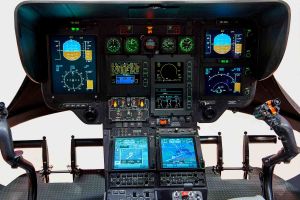 EC135 T2+ vom Universitätsspital Genf mit neuer Avionik