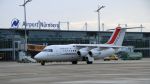 Erstflug CityJets von Nürnberg nach London City
