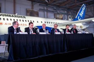 Air Canada bestellt 45 CS300 Flugzeuge