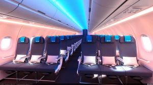 Airlines ordern neuen SFE-Flugzeugsitz 3530Swift