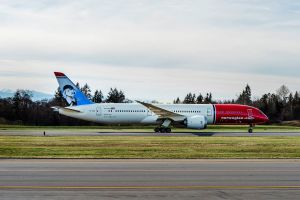 Norwegian fliegt mit erstem Dreamliner 787-9