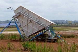 Flüge durch Turbulenzen: Radar-Vermessung zum Regenwald 