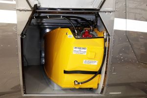 Zusatztank für R66 erhöht Reichweite