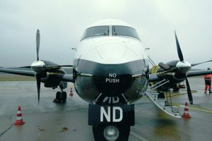 Beechcraft 1900D verbindet jetzt Bremen mit Nürnberg