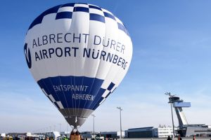 Fuchsjagd per Heißluftballon am Flughafen Nürnberg