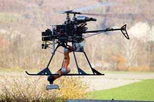 Flettner-Hubschrauber als mobiler Wartungsroboter