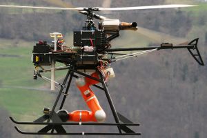 Flettner-Hubschrauber als mobiler Wartungsroboter