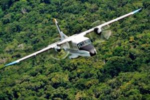 Dornier 228 auf Demo-Tour Latein-Amerika