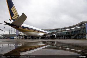 A350-900 XWB erstmals bei Singapore Airlines