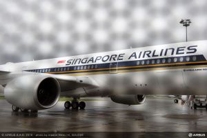 A350-900 XWB erstmals bei Singapore Airlines