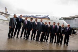 A350-900 XWB erstmals bei Singapore Airlines