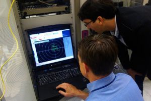 Flugzeugposition hochgenau über Tanspondersignal bestimmen