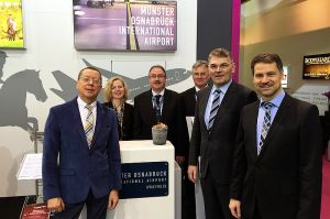 FMO auf der ITB