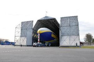 Zeppelin NT für Goodyear: Ersftlug für zweites Luftschiff