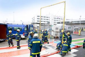Tierseuche in der Animal Lounge: Fraport probt den Ernstfall