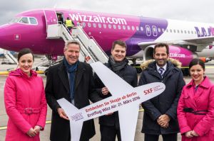 Low-Cost-Airline Wizz Air fliegt jetzt Berlin-Schönefeld an