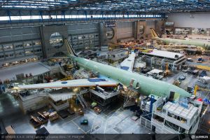 Airbus A330 für neue French Blue entsteht