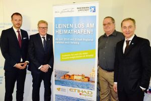 Etihad Regional steuert Venedig ab Paderborn-Lippstadt an