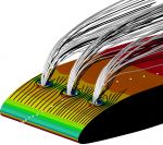 Luft aus Rotorblättern verleiht Hubschraubern bessere Aerodynamik