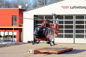 25 Jahre "Christoph München": Intensivtransporter für Bayern
