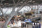 Fasnachts-Umzug am Stuttgarter Flughafen