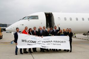 Wien – Tallinn mit Direktflug verbunden