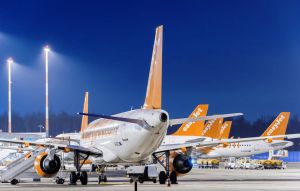  easyJet wächst mit 10. Flugzeug in Berlin-Schönefeld