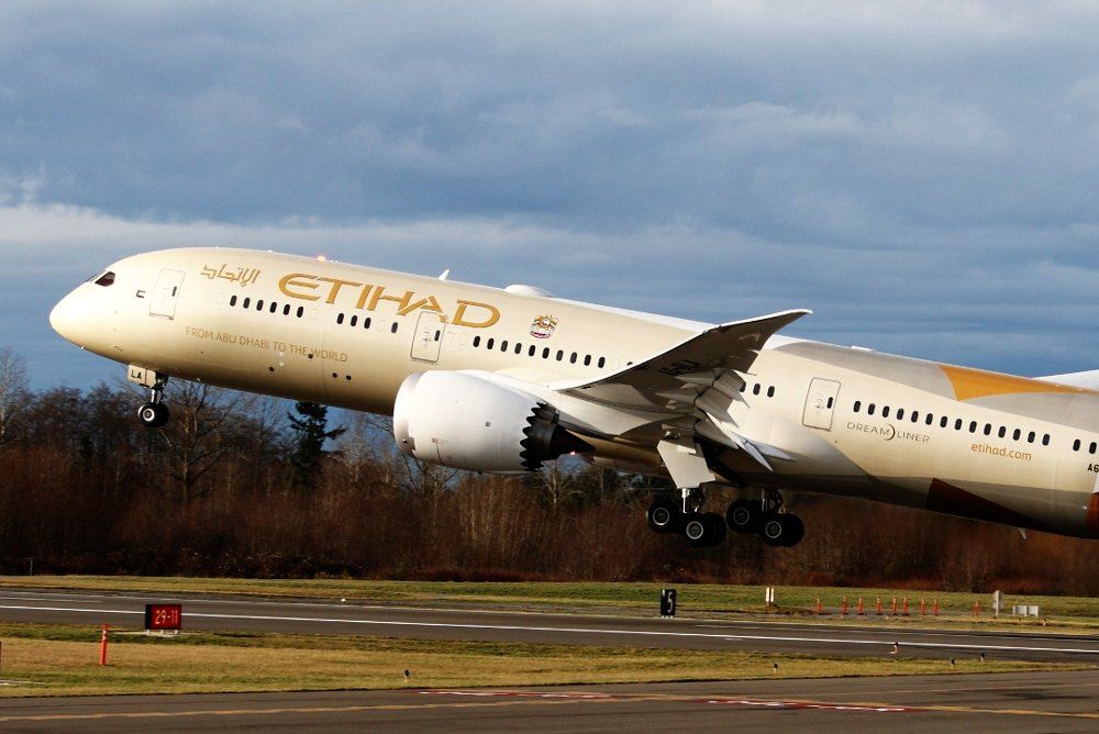 Etihad Airways Mit G nstiger Business Class Ticket Aktion