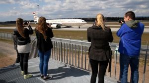 Bühne frei für Spotter am Fraport