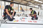 Fliegen wie Fische: Lufthansa testet Haifischhaut