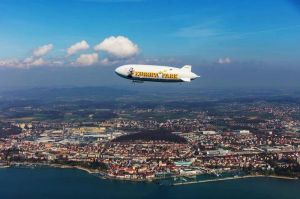 Zeppelin NT mit mehr Leistung für Passagierflug zugelassen