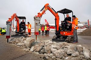 Flughafen Hamburg erneuert Hauptvorfeld