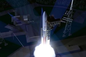 Ruag Space baut Karbonfaserstrukturen für Vulcan-Centaur-Rakete