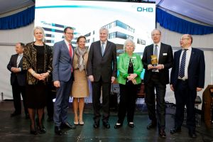 Raumfahrtzentrum der OHB in Oberpfaffenhofen eröffnet
