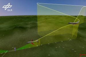 Leiseres Landen: Satelliten helfen bei exakter Anflugberechnung