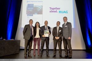Ruag Aerostructures Best Improver der Airbus-Supplier
