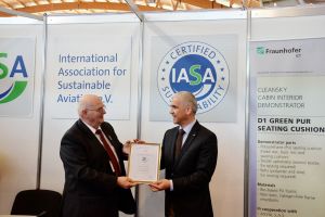 Allgäu Airport mit IASA-Zertifikat für Nachhaltigkeit