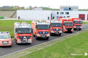 Flughafen Kassel übt den Notfall