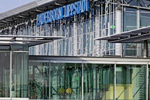 Paderborn-Lippstadt Airport mit Ziel Gran Canaria im Herbst