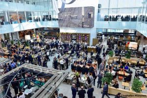 Satellitengebäude neues Kapitel am Flughafen München