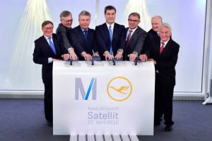 Satellitengebäude neues Kapitel am Flughafen München