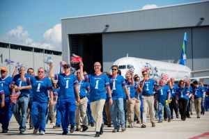 Airbus hat ersten A321 made in USA an Airline ausgeliefert