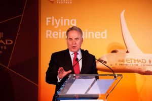 Etihad Airways spricht beim "The Wings Club"