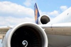 Fracht in Belly-Kapazitäten von Passagierflugzeugen ausgebremst